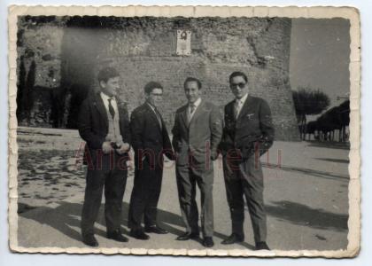 Amici in villa - anno 1958